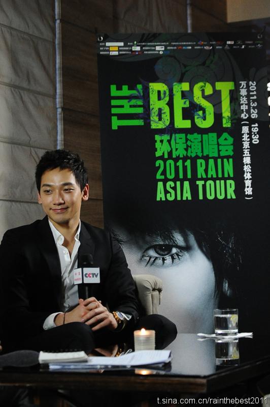 [1·02·2011]THE BEST 2011 RAIN ASIA TOUR~ 1